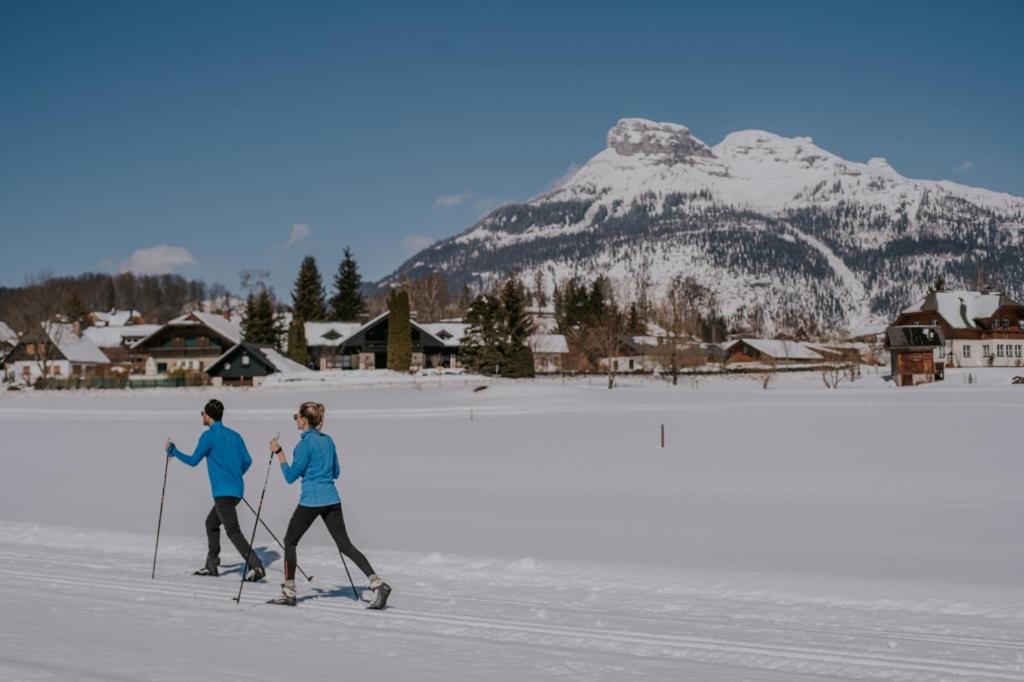 Ausseerland Apartments - Relax, Ski, Hike And Bike, Garden, Parking, Bbq, Near Hallstatt, Loser, Tauplitz And Krippenstein, Free Wi-Fi And Netflix Bad Aussee Zimmer foto
