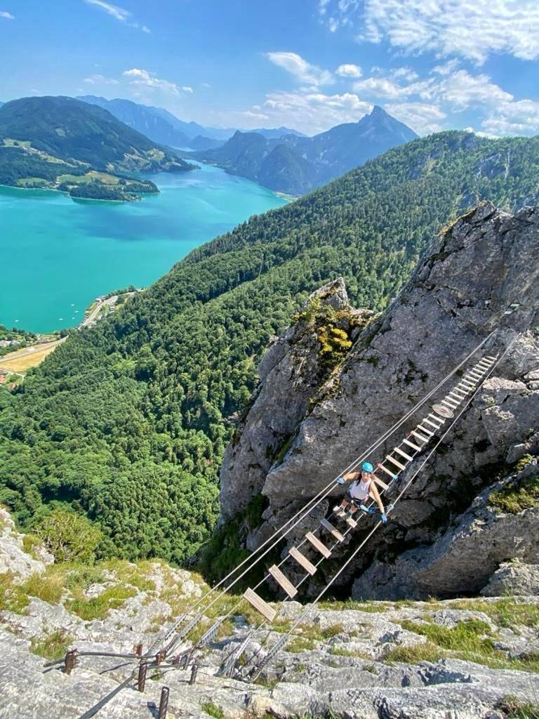 Ausseerland Apartments - Relax, Ski, Hike And Bike, Garden, Parking, Bbq, Near Hallstatt, Loser, Tauplitz And Krippenstein, Free Wi-Fi And Netflix Bad Aussee Exterior foto